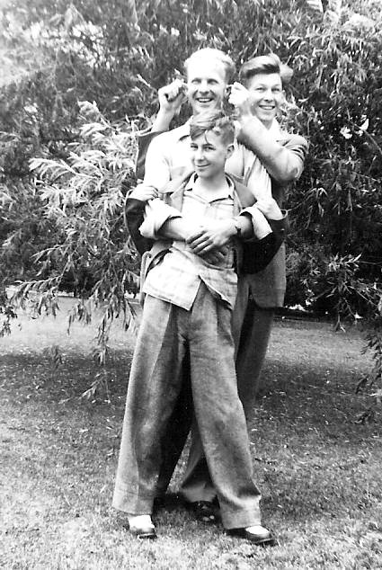 Archival family portrait