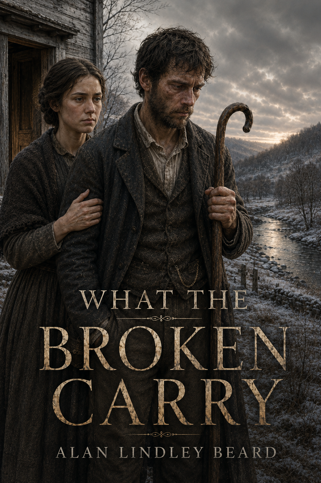 Cover of What the Broken Carry by Alan Lindley Beard